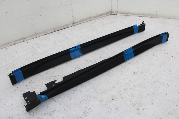 BMW X1 F48 LISTWA PROGOWA 7332327 7332328 próg 2 szt. 51 77 7332327 51 77 7332328 zewnętrzna 51777332327 51777332328
