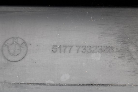 BMW X1 F48 LISTWA PROGOWA 7332327 7332328 próg 2 szt. 51 77 7332327 51 77 7332328 zewnętrzna 51777332327 51777332328