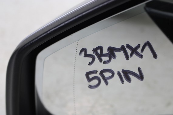 BMW X1 F48 LUSTERKO LEWE drzwi 5 pin Kolor zewnętrzne STRONA LEWA 5Ppin