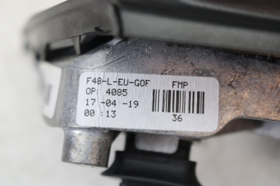 BMW X1 F48 LUSTERKO LEWE drzwi 5 pin Kolor zewnętrzne STRONA LEWA 5Ppin
