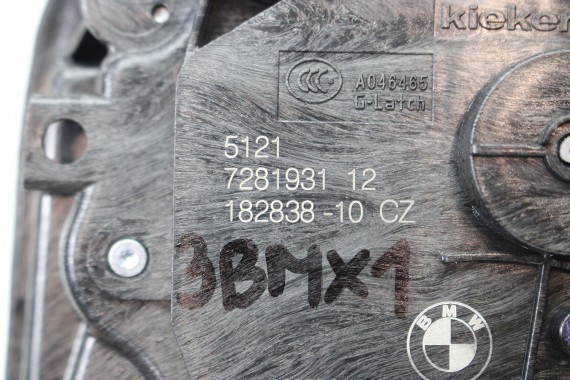 BMW X1 F48 ZAMEK DRZWI 7281931 7281939 7281934 7281940 51217281931 51227281939 51217281934 51227281940