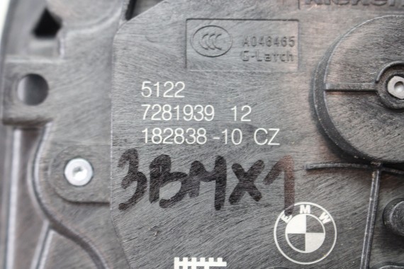BMW X1 F48 ZAMEK DRZWI 7281931 7281939 7281934 7281940 51217281931 51227281939 51217281934 51227281940