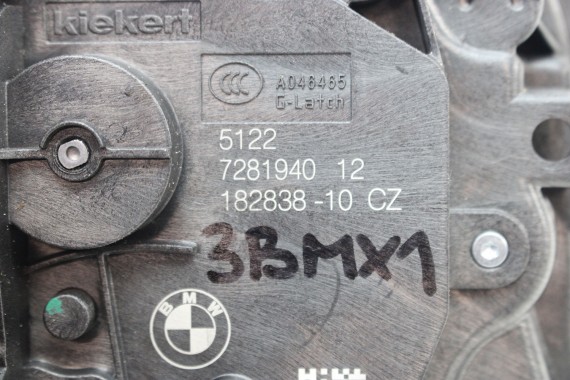 BMW X1 F48 ZAMEK DRZWI 7281931 7281939 7281934 7281940 51217281931 51227281939 51217281934 51227281940