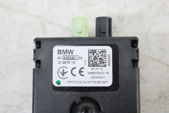 BMW X1 F48 WZMACNIACZ ANTENOWY ANTENA ANTENY 9352601 2 F46 AM/FM 65209352601 213675 65 20 9352601