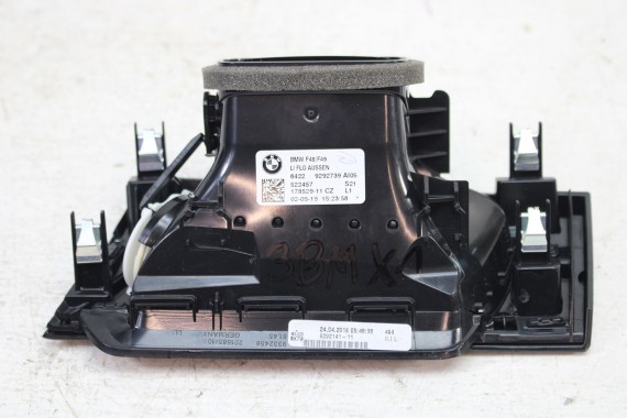 BMW X1 F48 KRATKI WLOTY POWIETRZA KONSOLI 9292739 9292741 64229292740 9332485 kratka wlot nawiewu X2 F39 9332456 64229292739