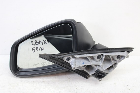 BMW X1 F48 LUSTERKO LEWE drzwi 5 pin Kolor zewnętrzne STRONA LEWA 5Ppin