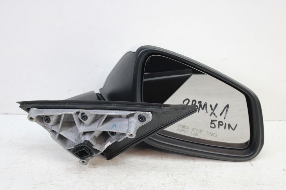 BMW X1 F48 LUSTERKO PRAWE drzwi 5 pin Kolor zewnętrzne STRONA LEWA 5Ppin