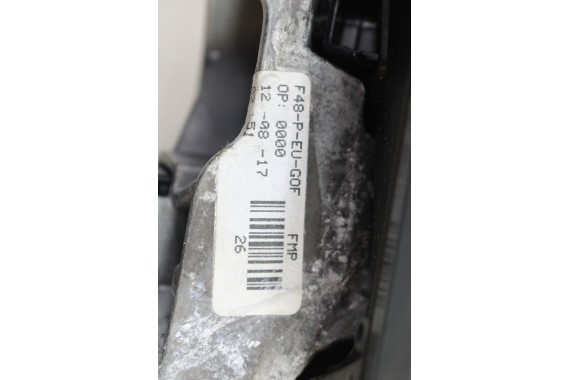 BMW X1 F48 LUSTERKO PRAWE drzwi 5 pin Kolor zewnętrzne STRONA LEWA 5Ppin