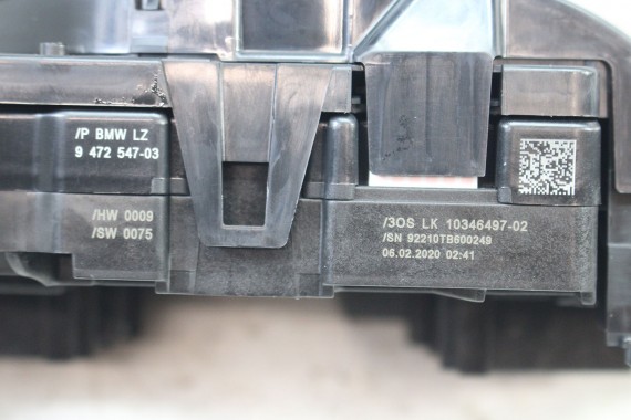 BMW X1 F48 LUSTERKO PRAWE drzwi 5 pin Kolor zewnętrzne STRONA LEWA 5Ppin