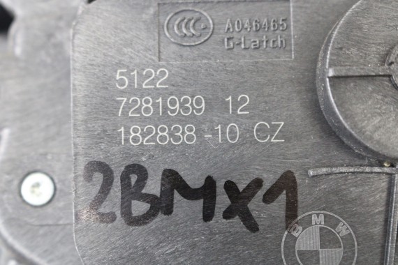 BMW X1 F48 ZAMEK DRZWI 7281931 7281939 7281934 7281940 51217281931 51227281939 51217281934 51227281940