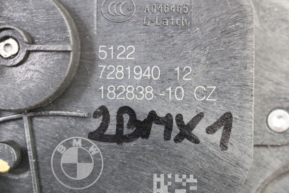 BMW X1 F48 ZAMEK DRZWI 7281931 7281939 7281934 7281940 51217281931 51227281939 51217281934 51227281940