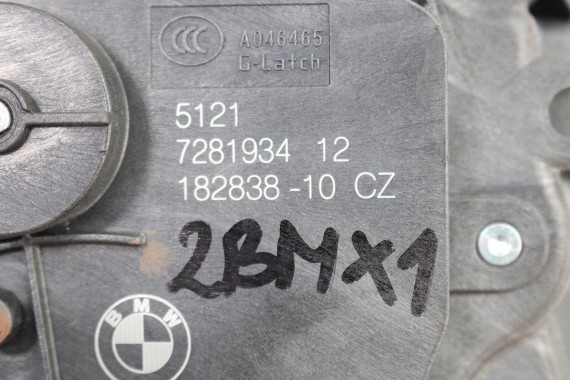 BMW X1 F48 ZAMEK DRZWI 7281931 7281939 7281934 7281940 51217281931 51227281939 51217281934 51227281940