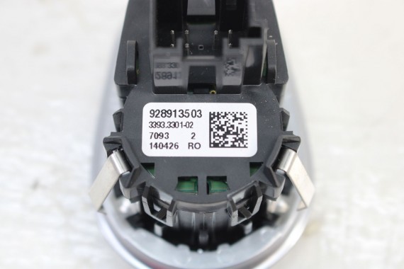 BMW X1 F48 PRZYCISK START STOP 9289135 61 31 9289135 przełącznik X2 F39 2 F45 F46 61359289135 61 35 9289135 9289135 61359289135