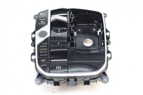 BMW X5 G05 GAŁKA DZWIGNIA BIEGÓW ZMIANY 5A63D02 WYBIERAK LEWAREK ZMIAN 61315A63D02 61 31 5A63D02 LHD HIGH kryształ