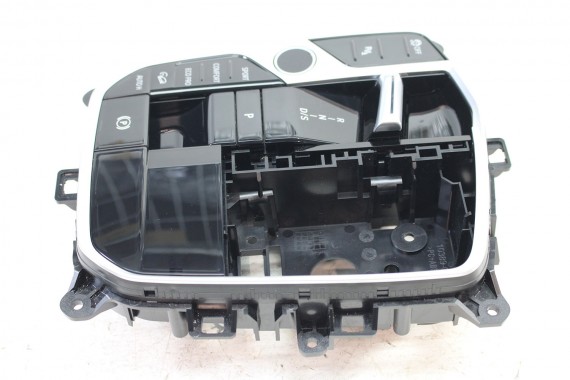 BMW X5 G05 GAŁKA DZWIGNIA BIEGÓW ZMIANY 5A63D02 WYBIERAK LEWAREK ZMIAN 61315A63D02 61 31 5A63D02 LHD HIGH kryształ