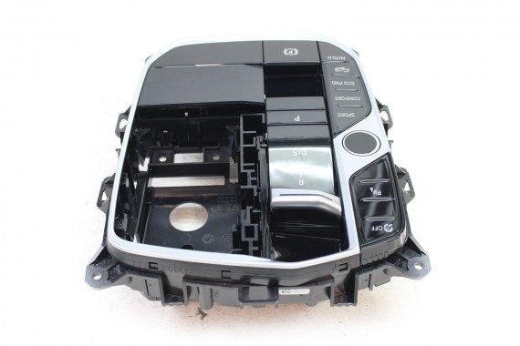 BMW X5 G05 GAŁKA DZWIGNIA BIEGÓW ZMIANY 5A63D02 WYBIERAK LEWAREK ZMIAN 61315A63D02 61 31 5A63D02 LHD HIGH kryształ