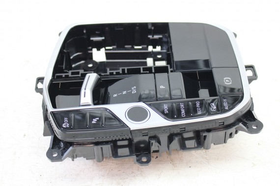 BMW X5 G05 GAŁKA DZWIGNIA BIEGÓW ZMIANY 5A63D02 WYBIERAK LEWAREK ZMIAN 61315A63D02 61 31 5A63D02 LHD HIGH kryształ