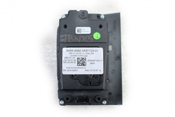 BMW X5 G05 PANEL GAŁKA DZWIGNIA BIEGÓW 5A371C5 G20 G28 G29 GRAND 65825A371C5 IDRIVE POKRĘTŁO 65825A371C7 6582 5A371C5 5A371C7