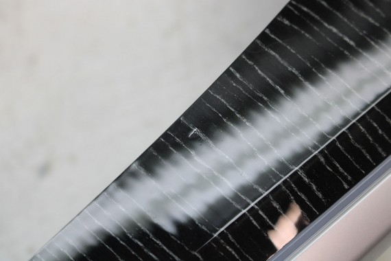 BMW X5 G05 WYKOŃCZENIE TUNELU ŚRODKOWEGO dekor listwa ozdobna listwy dekory Miko Fineline Argento 40398G02