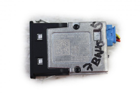 BMW X5 G05 PORT USB PRZYŁĄCZE Podwójne gniazdo 5A21B75 X1 F48 F45 F46 MINI F54 F55 F56 F57 F60 84105A21B75 84 10 5A21B75 5A21B75