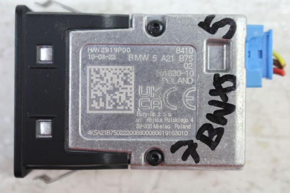 BMW X5 G05 PORT USB PRZYŁĄCZE Podwójne gniazdo 5A21B75 X1 F48 F45 F46 MINI F54 F55 F56 F57 F60 84105A21B75 84 10 5A21B75 5A21B75