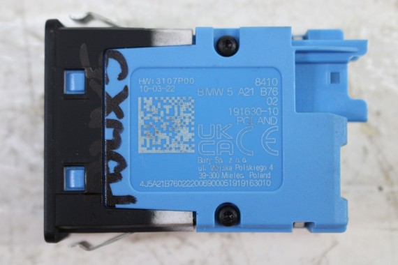 BMW X5 G05 PORT USB PRZYŁĄCZE gniazdo 5A21B76 X1 F48 F45 F46 MINI F54 F55 F56 F57 F60 84105A21B76 84 10 5A21B76 5A21B76 5A21B76