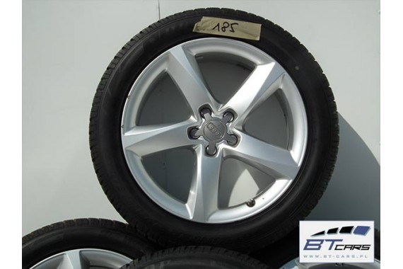 AUDI A8 FELGI ZIMA 19 cali KOŁA OPONA felga 4H0601025C 7,5J*19H2 ET32 opona DUNLOP SP WINTER SPORT 3D 235/50/19 103H 4H zimowe