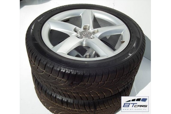 AUDI A8 FELGI ZIMA 19 cali KOŁA OPONA felga 4H0601025C 7,5J*19H2 ET32 opona DUNLOP SP WINTER SPORT 3D 235/50/19 103H 4H zimowe