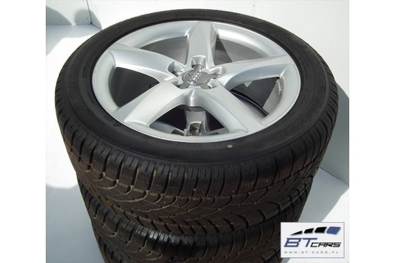 AUDI A8 FELGI ZIMA 19 cali KOŁA OPONA felga 4H0601025C 7,5J*19H2 ET32 opona DUNLOP SP WINTER SPORT 3D 235/50/19 103H 4H zimowe