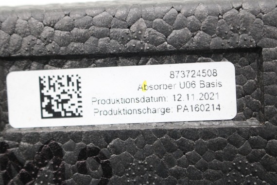 BMW 2 U06 Absorber uderzenia przedni 8737245 51118737245 belki zderzak przód Stossabsorbe ACTIVE TOURER