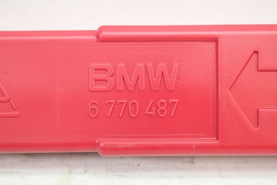 BMW TRÓJKĄT OSTRZEGAWCZY 6770487 X1 F48 F45 F46 MINI F54 F55 F56 F57 F60 71606770487 71606782323 71606784336 71601095534 1095536