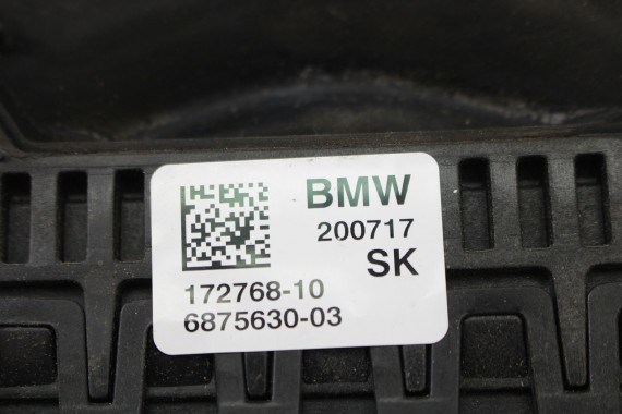 BMW X1 F48 ŁAPA PODUSZKA SILNIKA 6875630 X2 F39 F45 F46 MINI F60 22316875630 podpora wspornik loże F54 F55 F56 8743621 8835566