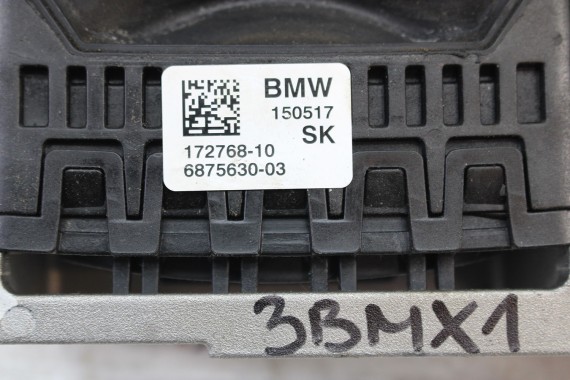 BMW X1 F48 ŁAPA PODUSZKA SILNIKA 6875630 X2 F39 F45 F46 MINI F60 22316875630 podpora wspornik loże F54 F55 F56 8743621 8835566