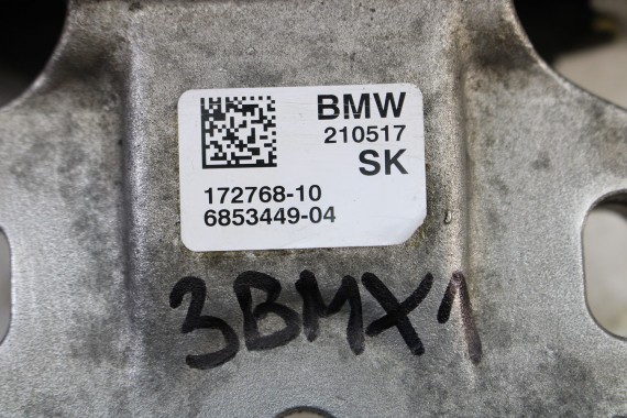 BMW X1 F48 ŁAPA PODUSZKA SKRZYNI 6853449 X2 F39 F45 F46 MINI F60 22316853449 podpora wspornik loże F54 F55 F56 F57 Clubman