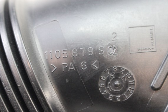 BMW X1 F48 RURA PRZEWÓD 8511377 X2 F39 F45 F46 baku MINI F60 13718511377 1105884 1105879 Rurka powietrza INTERKULERA wąż