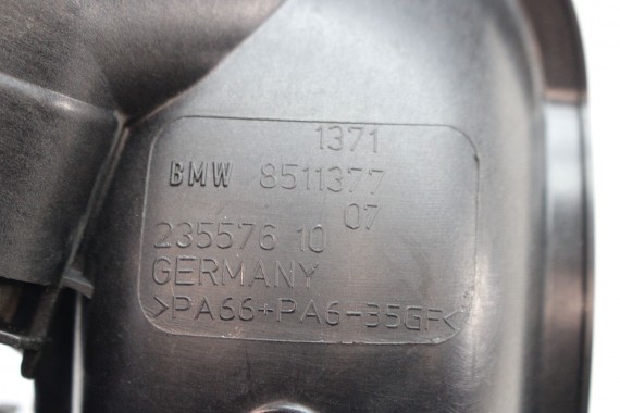 BMW X1 F48 RURA PRZEWÓD 8511377 X2 F39 F45 F46 baku MINI F60 13718511377 1105884 1105879 Rurka powietrza INTERKULERA wąż