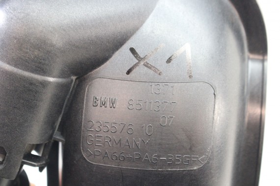 BMW X1 F48 RURA PRZEWÓD 8511377 X2 F39 F45 F46 baku MINI F60 13718511377 1105884 1105879 Rurka powietrza INTERKULERA wąż