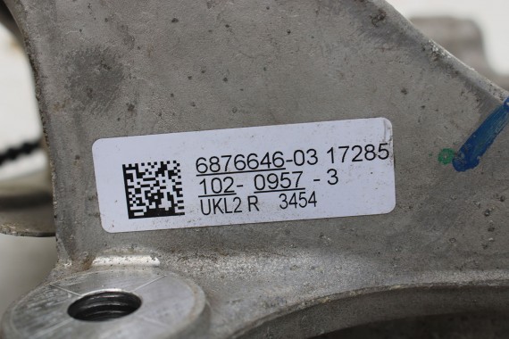 BMW X1 F48 ZWROTNICA PRZÓD 6876645 6876646 31216876645 31216876646 31216870837 PIASTA  31206874443 PRZEDNIA X2 F39 MINI F54 F60