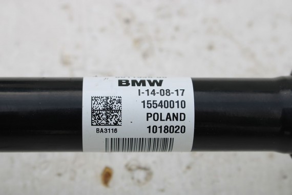 BMW X1 F48 PÓŁOŚ PRZÓD 8643375 8611938 przednia napędowy lewy prawy 33 20 7646867 F39 F40 F45 F46 X2 1 2 F54 F60 MINI