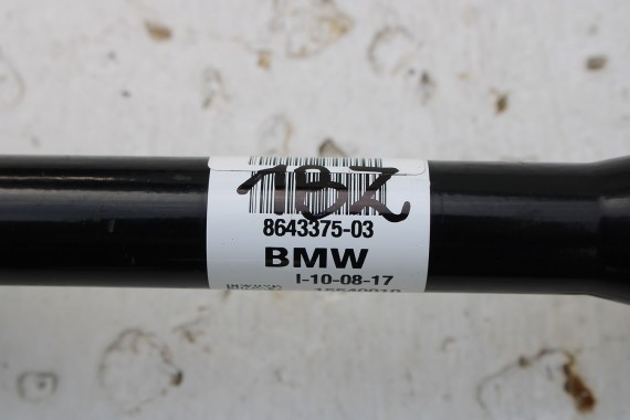 BMW X1 F48 PÓŁOŚ PRZÓD 8643375 8611938 przednia napędowy lewy prawy 33 20 7646867 F39 F40 F45 F46 X2 1 2 F54 F60 MINI