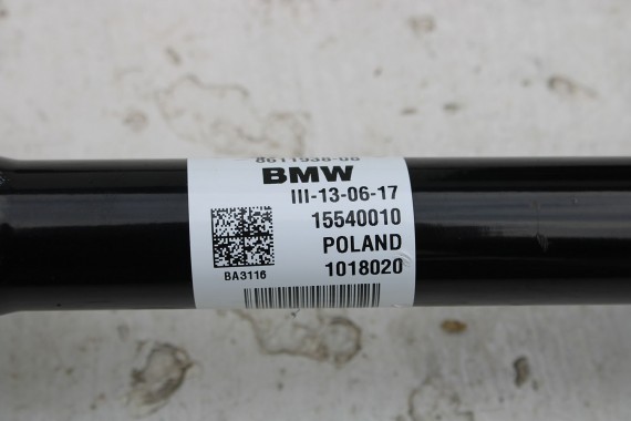 BMW X1 F48 PÓŁOŚ PRZÓD 8643375 8611938 przednia napędowy lewy prawy 33 20 7646867 F39 F40 F45 F46 X2 1 2 F54 F60 MINI