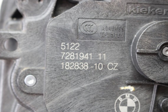 BMW X2 F39 ZAMEK DRZWI 7281931 7281934 7281941 7281942 51217281931 51217281934 51217281941 51217281942 X1 F48