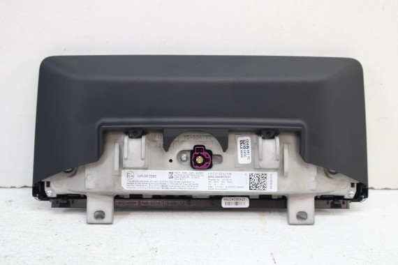 BMW X2 F39 MONITOR EKRAN LCD WYŚWIETLACZ 5A3E573 8"8 CALA NAVI TV DISPLAY NAVIGATION DISPLAY 65505A3E573 8797400 6844128 X1 F48