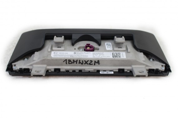 BMW X2 F39 MONITOR EKRAN LCD WYŚWIETLACZ 5A3E573 8"8 CALA NAVI TV DISPLAY NAVIGATION DISPLAY 65505A3E573 8797400 6844128 X1 F48