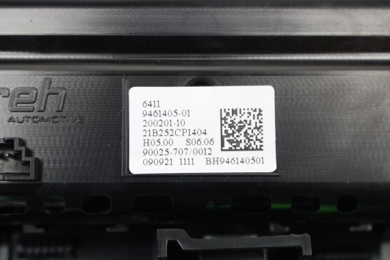 BMW X2 F39 PANEL KLIMY RADIA 9461405 64119461405 64119471102 64119371460 64119363542 61359371457 X1 F48 AUDIO KLIMATYZACJI