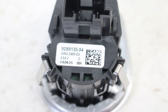 BMW X1 F48 PRZYCISK START STOP 9289135 61 31 9289135 przełącznik X2 F39 2 F45 F46 61359289135 61 35 9289135 9289135 61359289135