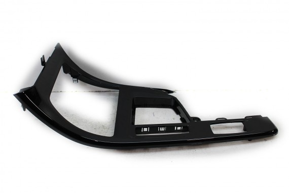 BMW X2 F39 DEKOR ZAŚLEPKA LISTWA KONSOLI 9292547 osłona UCHWYT X1 F48 WYKOŃCZENIE PANELU DESKI dekor 51169292547 ramka tunela