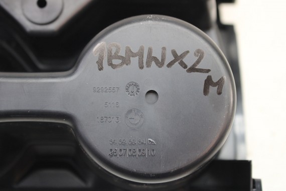 BMW X2 F39 POPIELNICZKA 9299527 DEKOR ZAŚLEPKA LISTWA KONSOLI osłona UCHWYT X1 F48 WYKOŃCZENIE PANELU DESKI 51169299527
