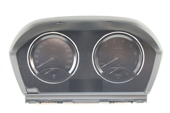 BMW X1 F48 ZEGAR 5A3B657 2 F45 F46 621095A3B657 Prędkościomierz serii 2 F45 F46 HUD 62105A24580 62109840899 62109857574