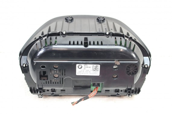 BMW X1 F48 ZEGAR 5A3B657 2 F45 F46 621095A3B657 Prędkościomierz serii 2 F45 F46 HUD 62105A24580 62109840899 62109857574